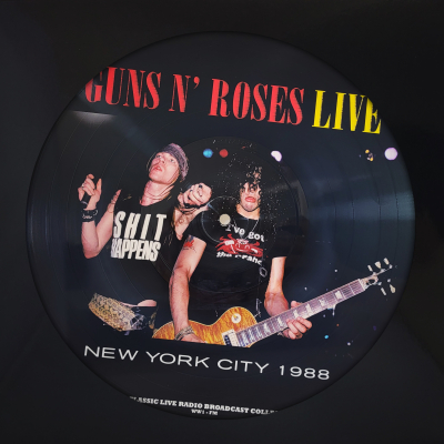LIVE IN NEW YORK CITY 1988 (PICTURE DISC)