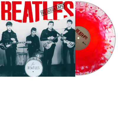 THE DECCA TAPES (RED CLOUDY VINYL)