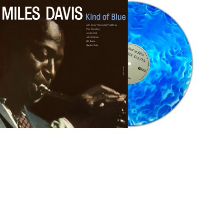 KIND OF BLUE (BLUE CLOUDY VINYL)