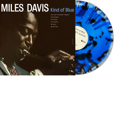 KIND OF BLUE (LAGOON VINYL)