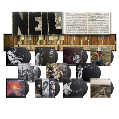 NEIL YOUNG ARCHIVES VOL III. (LTD)