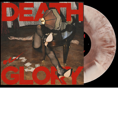 DEATH OR GLORY-Indie Exclusive marbled vinyl