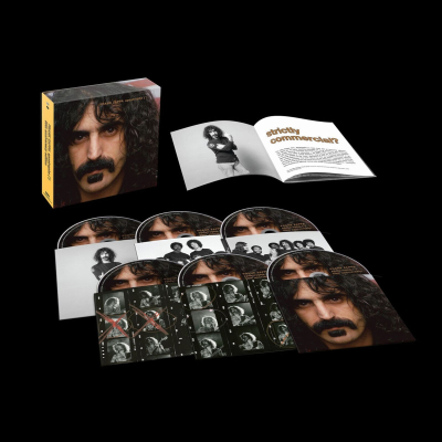 Apostrophe (50th Anniversary) (Super Deluxe Edition) LIMITED EDITION (5CD+1BRD)