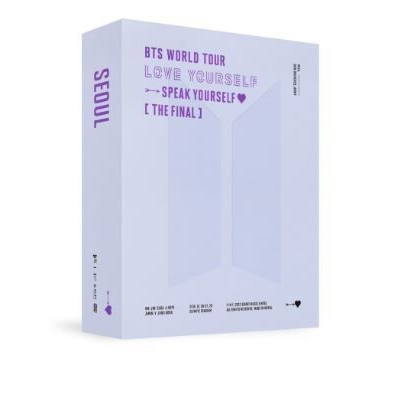 WORLD TOUR &#039;LOVE YOURSELF : SPEAK YOURSELF&#039; [THE FINAL] (3DVD)