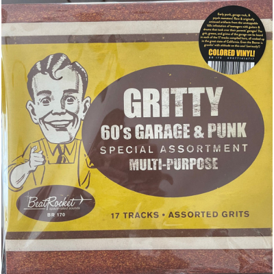 Gritty &#039;60s Garage &amp; Punk (GOLD VINYL)