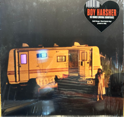 The Runner - Ltd. Solid orange &amp; black vinyl