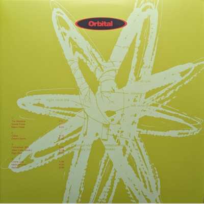 Orbital (ltd, green splatter 2LP) (RSD 2024)