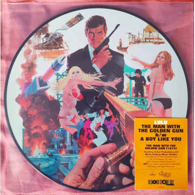 James Bond - The Man With The Golden Gun - Picture disc (RSD 2024)