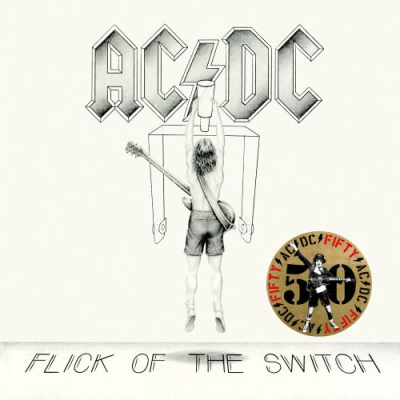 FLICK OF THE SWITCH (50th Anniversary Gold Color Vinyl)