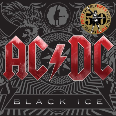 BLACK ICE  (50th Anniversary Gold Color Vinyl)