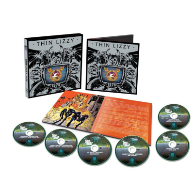 1976 BOXSET(CD+Blu-Ray)