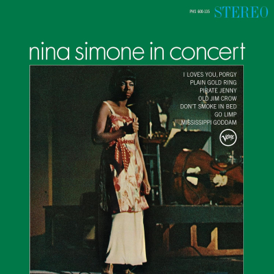 Nina Simone In Concert (Live at Carnegie Hall) (Verve Acoustic Sounds Series)