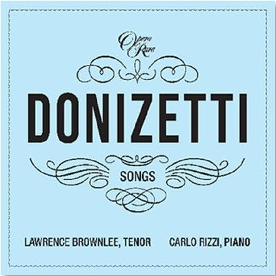 Donizetti Songs Vol. 1.