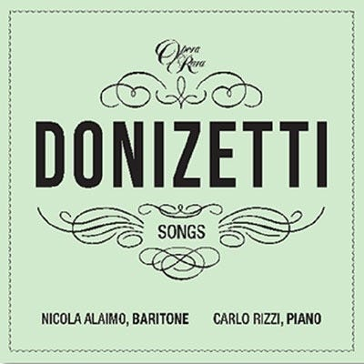 Donizetti Songs Vol. 2.