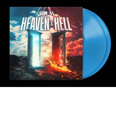 Heaven :X: Hell (Blue)