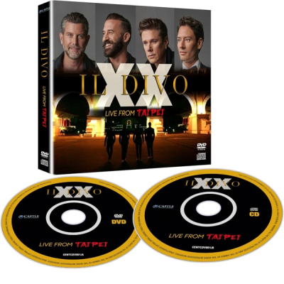 Xx - Live From Taipei (Cd+Dvd)