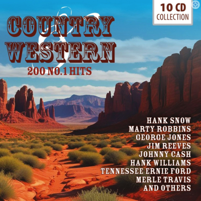 Country &amp; Western - 200 No 1 Hits