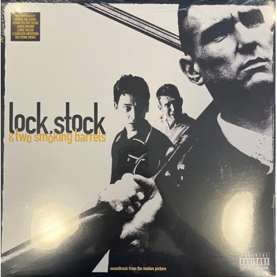 Lock, Stock, Smoking Barrels (Red)