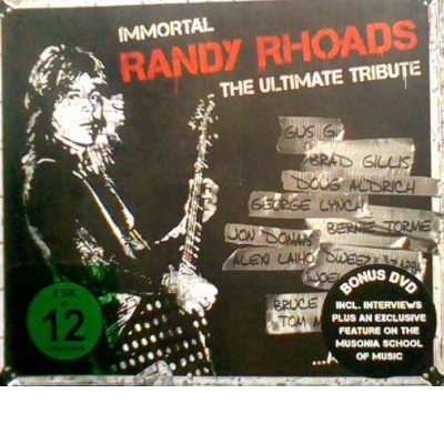 Immortal Randy Rhoads (Cd+Dvd)