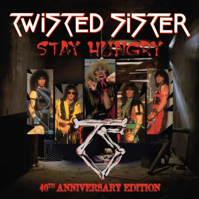 Stay Hungry (Red, 40th Anniversary Edition) (Rocktober 2024)