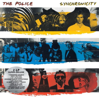 SYNCHRONICITY (super deluxe edition) (red &amp; yellow vinyl)