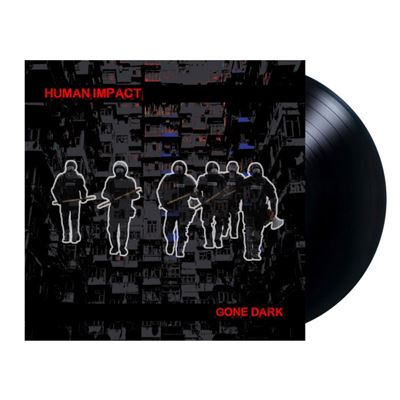 Gone Dark LP BLACK