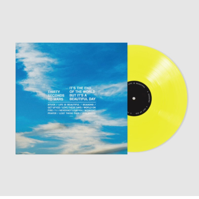 It&#039;s The End Of The World But It&#039;s A Beautiful Day - ltd. Neon Vinyl