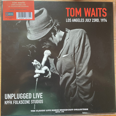 UNPLUGGED LIVE AT KPFK FOLKSCENE STUDIOS IN LOS ANGELES 23RD JULY 1974 (COLOURED VINYL)