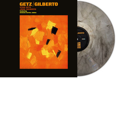 GETZ / GILBERTO (GREY MARBLE VINYL)