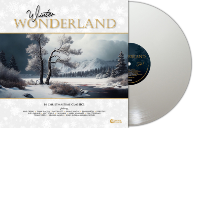 WINTER WONDERLAND - 14 CHRISTMASTIME CLASSICS (WHITE VINYL)