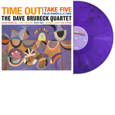 TIME OUT (PURPLE MARBLE VINYL)