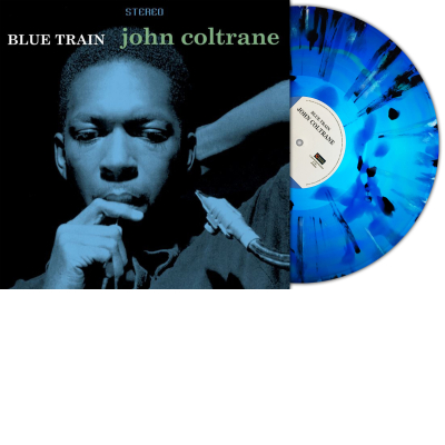 BLUE TRAIN (LAGOON VINYL)