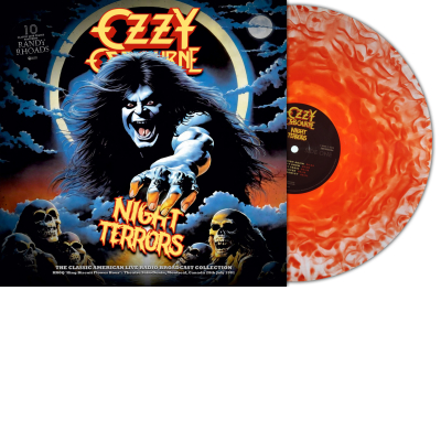 NIGHT TERRORS (RED CLOUDY VINYL)