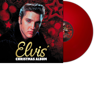 ELVIS&#039; CHRISTMAS ALBUM (RED VINYL)