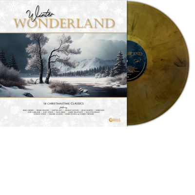 WINTER WONDERLAND - 14 CHRISTMASTIME CLASSICS (GOLD MARBLE VINYL)