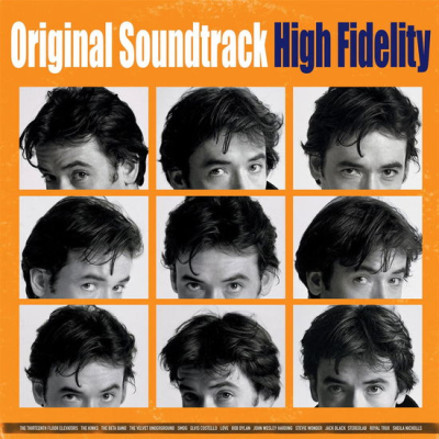 High Fidelity  -- Black Friday 2024 (Blue Vinyl)