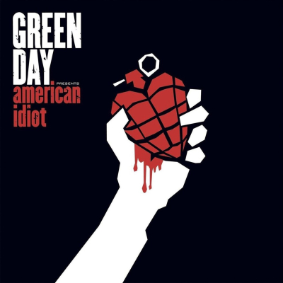 AMERICAN IDIOT (COLOURED)