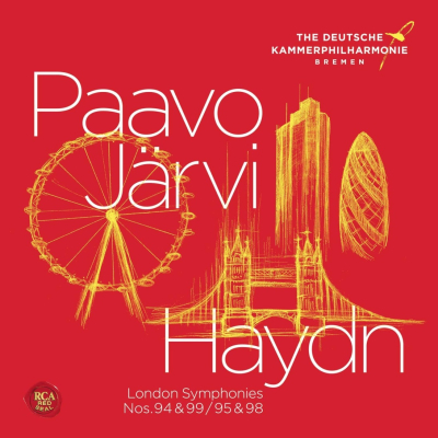 Haydn: London Symphonies Vol.2 Symphonies No. 94 &quot;Surprise&quot;, No. 95, No. 98 &amp; No. 99