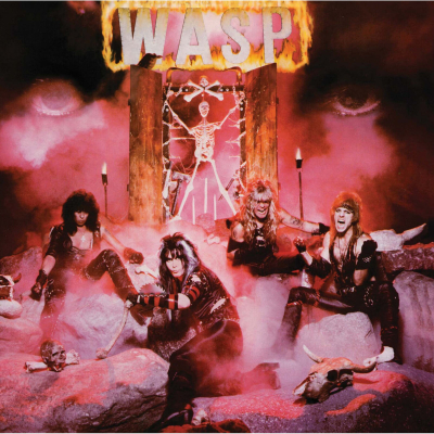 W.A.S.P. - 40th Anniversary (MARBLED)