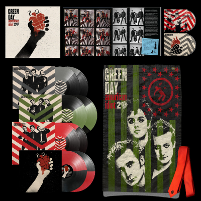 AMERICAN IDIOT (140 GR 12&quot; CLOURED/2BR-LTD.)