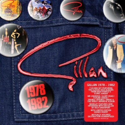 1978 - 1982 (Deluxe Packaging) (1000 Signed) Ltd. Deluxe edition