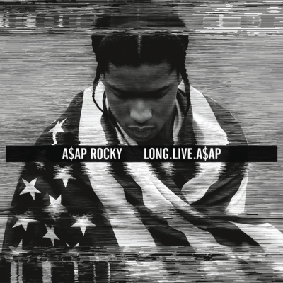 Long Live Asap (Transparent Orange)