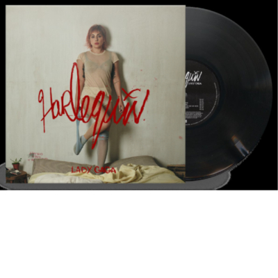 HARLEQUIN - Limited Exclusive black vinyl