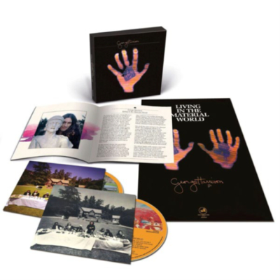 Living in the Material World - 50th Anniversary Deluxe CD