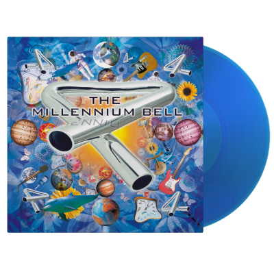 Millennium Bell on Limited Edition Translucent Blue 180g Vinyl