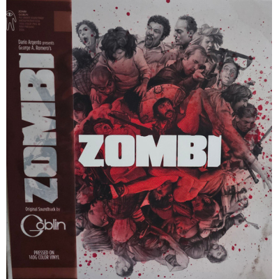 Zombi (Dawn Of The Dead) (Red)