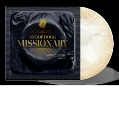 MISSIONARY - White Picture vinyl