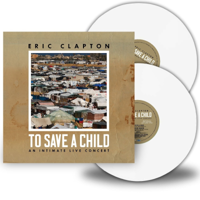 To Save A Child LP WHITE