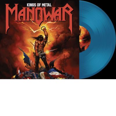 Kings Of Metal LP BLUE