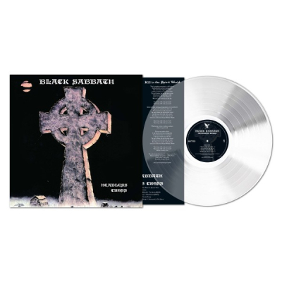 HEADLESS CROSS - Ultra Clear Vinyl